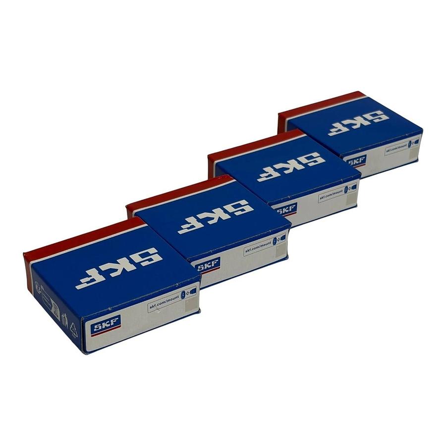 Lot of 4 SKF Explorer 6004-2RSH/VA947 Deep Groove Ball Bearings Food Line New