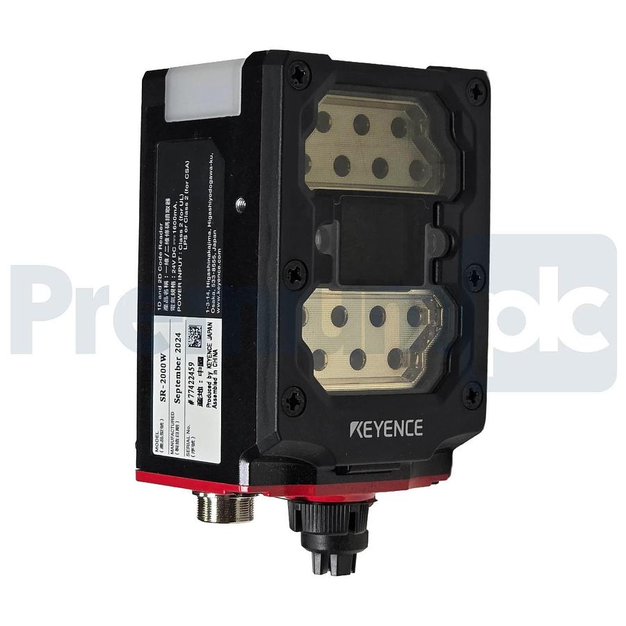 KEYENCE SR-2000W Ultra-Wide Field 1D/2D Code Reader – High Speed CMOS 2024 NSNP