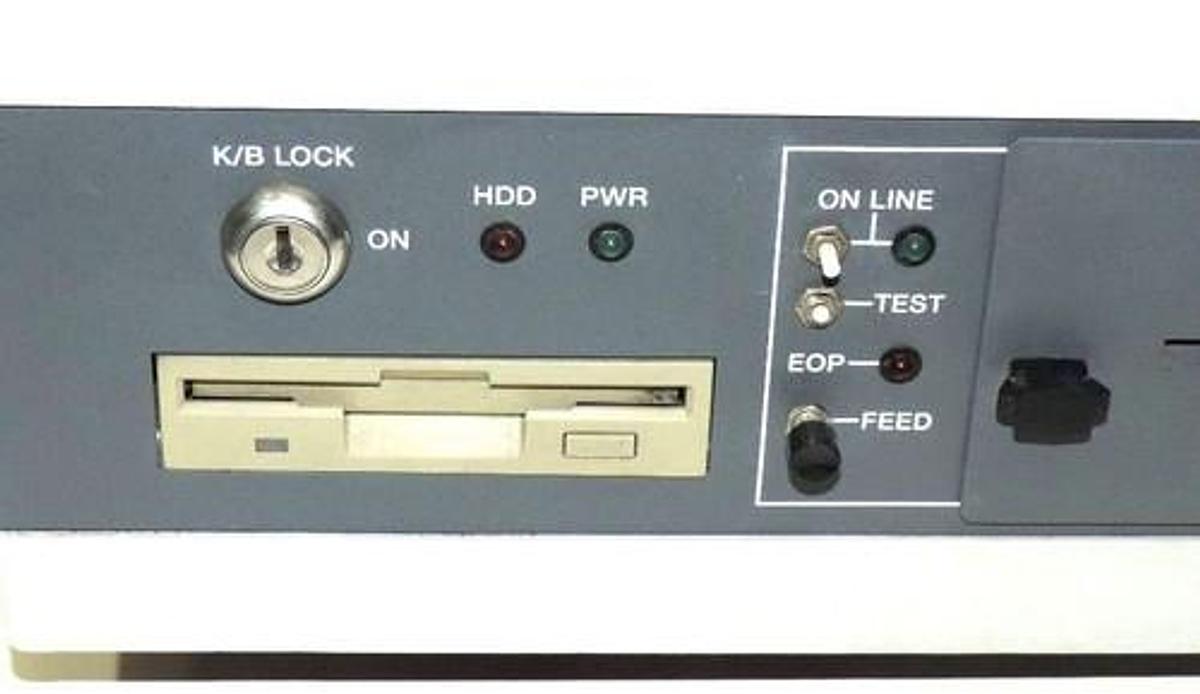Used BRANSON 900 MWC MULTIPLE WELDER CONTROLLER EDP NO. 201-143-078 117 VAC 50/60HZ