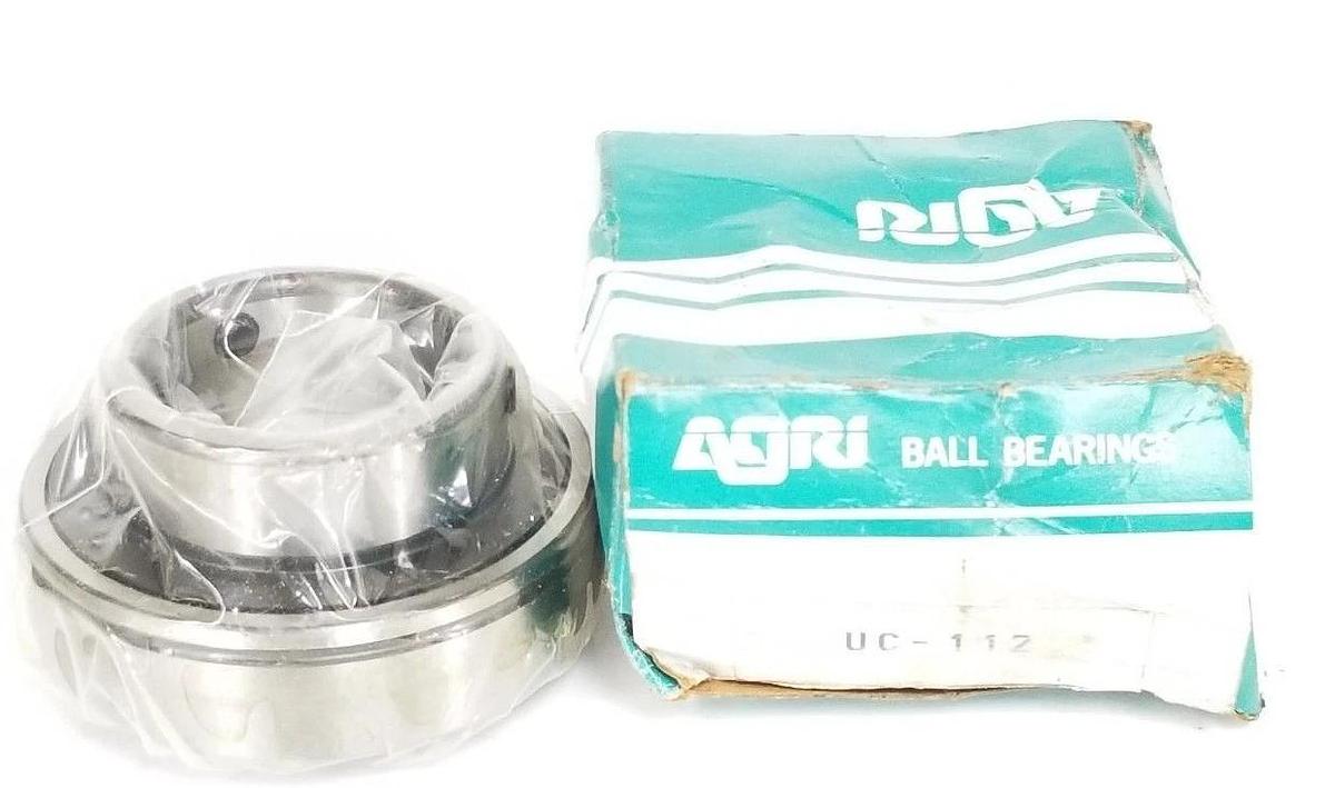 Used NIB AGRI UC-112 BALL BEARING UC112