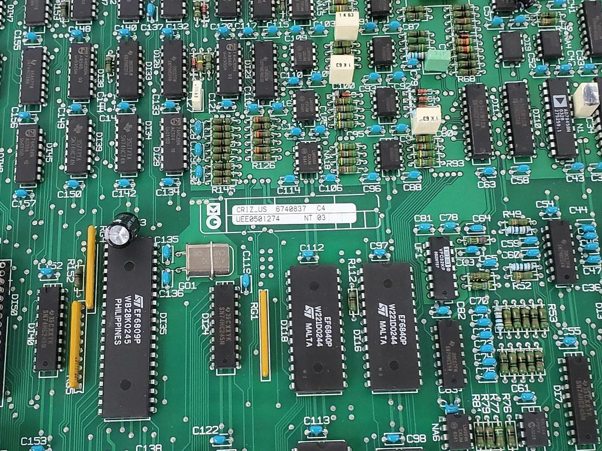 NEW MERLIN GERIN 6740837 CRIZ CONTROL BOARD 6739803XD-2C 6739803XD-1C
