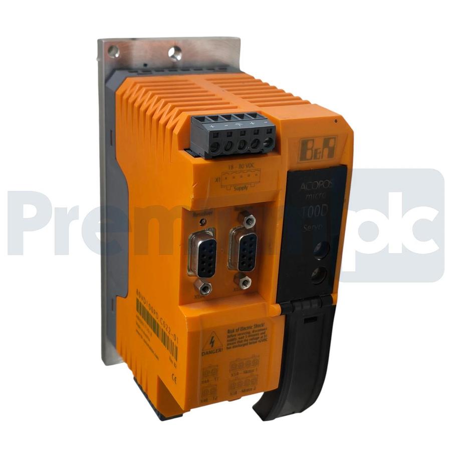 Used B&R 80VD100PD.C000-01 ACOPOSmicro 100D POWERLINK Inverter Module 24-64VDC XLNT