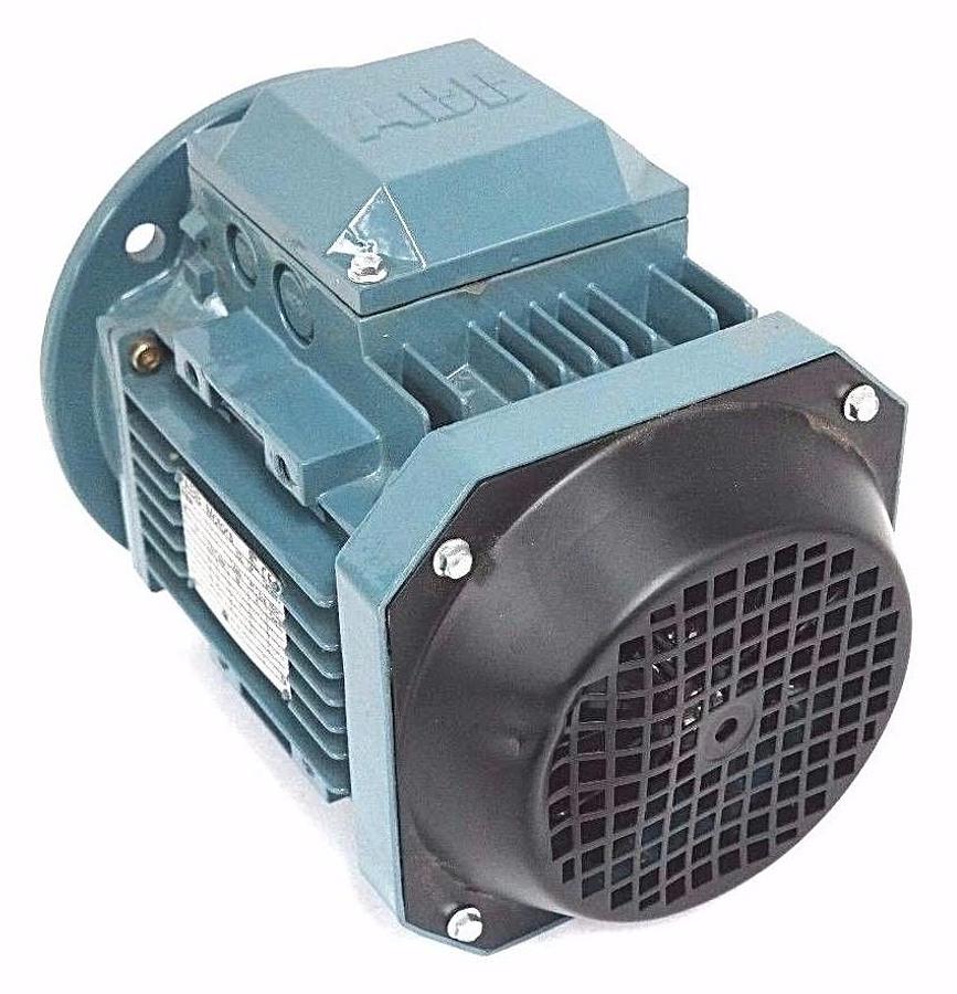 Used NIB ABB 3GAA091341-BSE FLANGE MOUNTED MOTOR 3GAA091341BSE