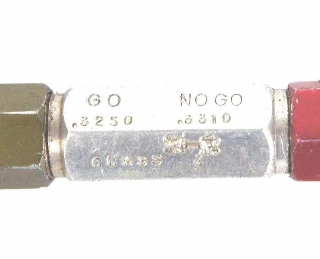 Used TRIPLE SEAL 5577726 PLUG GAUGE GO 0.3250 NO GO 0.3310 SUB ASSY NO. 0.475