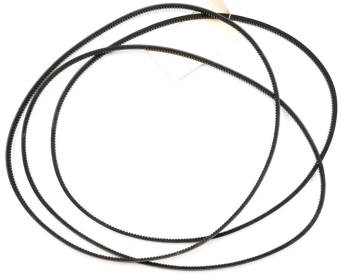 Used LOT OF 3 NEW GOODYEAR AX64 V-BELTS TORQUE FLEX 66IN OD