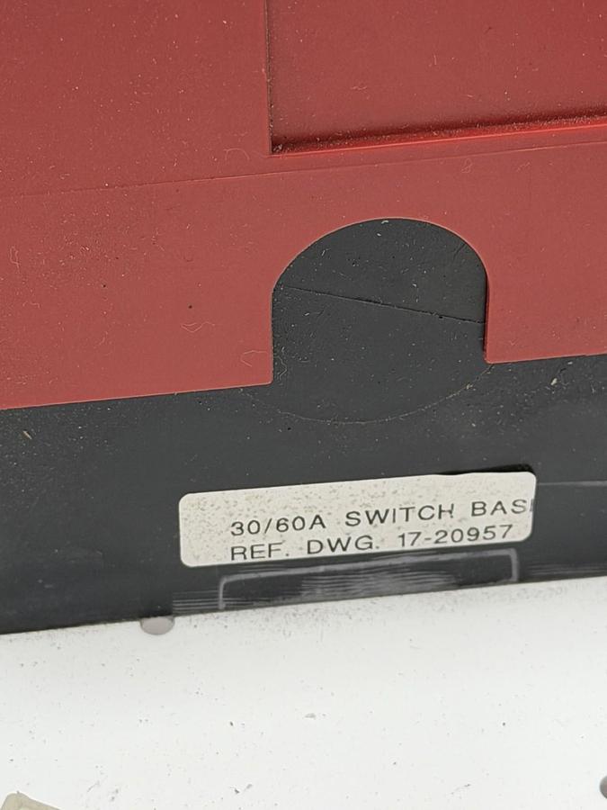Used EATON CUTLER-HAMMER MNA02373 MOTOR CONTROL UNIT 480V 60Hz MNA02373-020