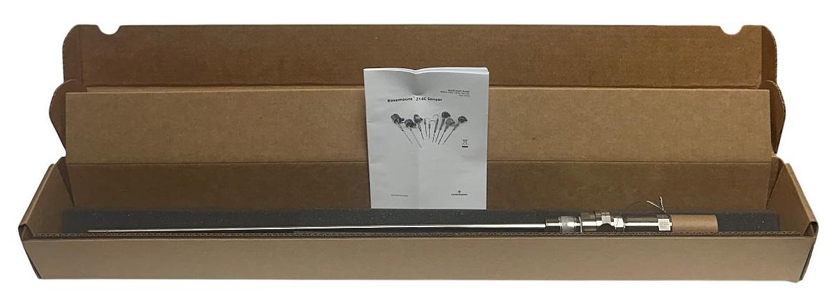 Used ROSEMOUNT EMERSON 214CRTSMB1S4E0212SLUAE030 / 214C RTD TEMP SENSOR 316 NSMP