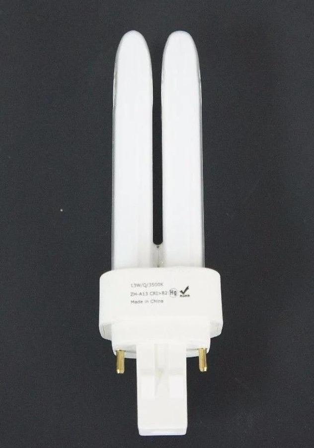 LOT OF 5 NIB GREENLITE 13W/Q/2P COMPACT FLUORESCENT LAMPS 13W 120V