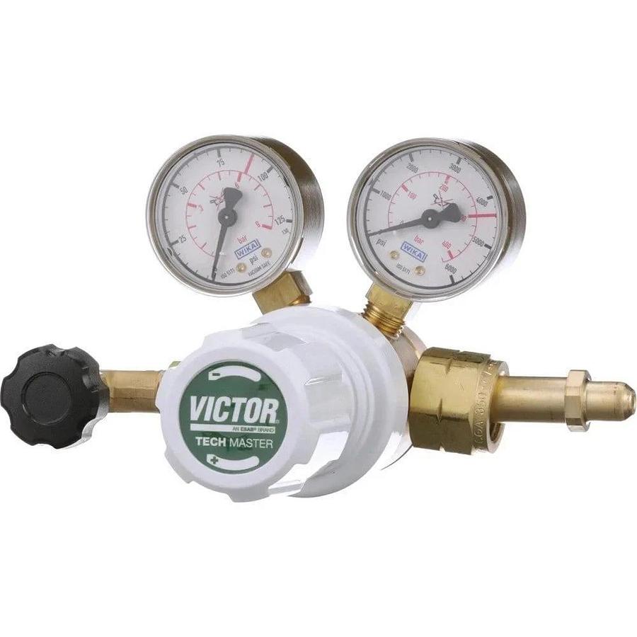 Victor 4000-0035 Tech Master GPT400 Two-Stage Gas Regulator In: 3000PSI RGH-100