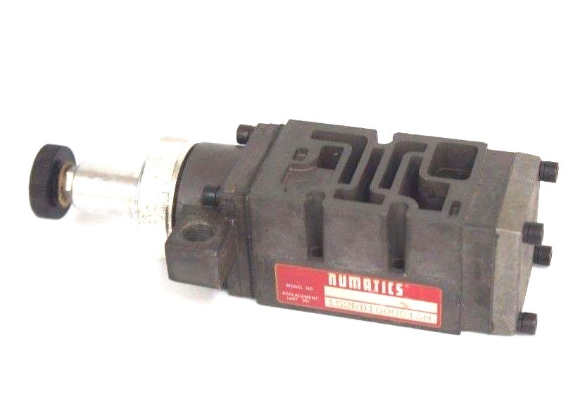 Used NUMATICS 152RD100O016N PRESSURE REGULATOR VALVE