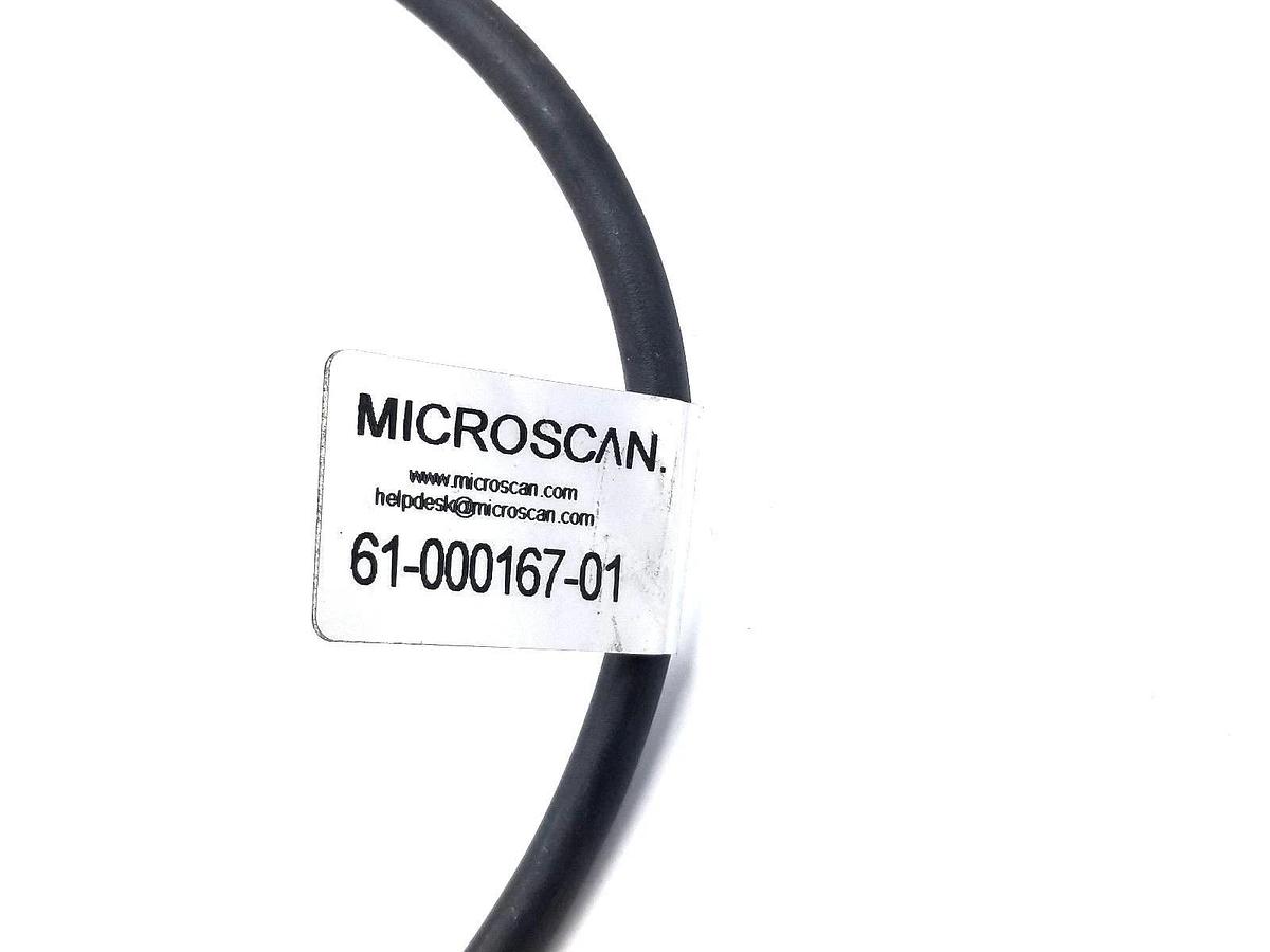 Used MICROSCAN FIS-6800-1210G QX HAWK FIXED MOUNT BARCODE SCANNER FIS68001210G