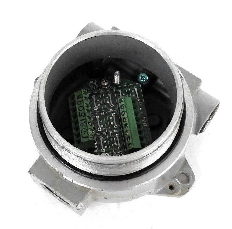 Used KURZ INTR. HFC 16044AAG TRANSMITTER MODEL 185-1 ASSY 420251-3B, LABEL 170205