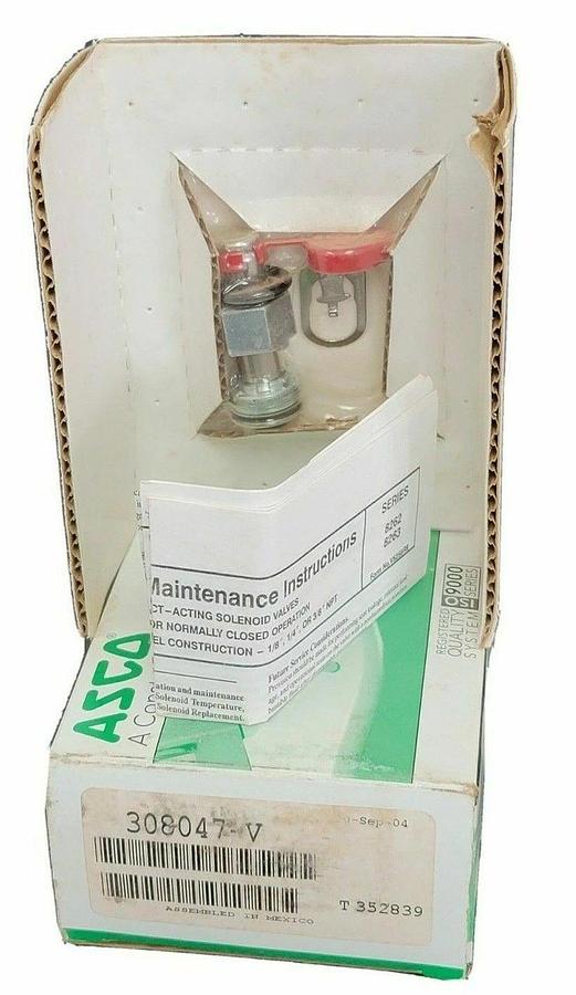 Used LOT OF 3 NIB ASCO 308047-V REBUILD KITS 308047V