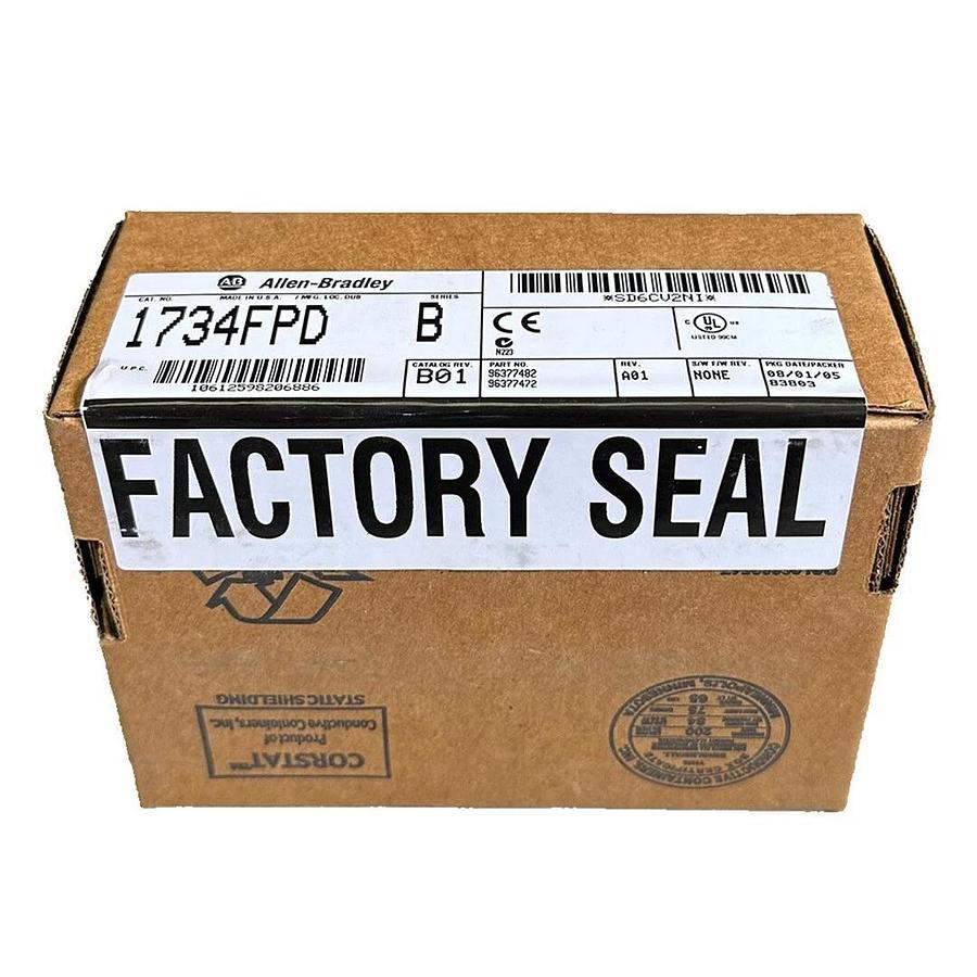 Used NEW SEALED ALLEN BRADLEY 1734-FPD /B POINT I/O FIELD POWER DISTRIBUTOR 1734FPD