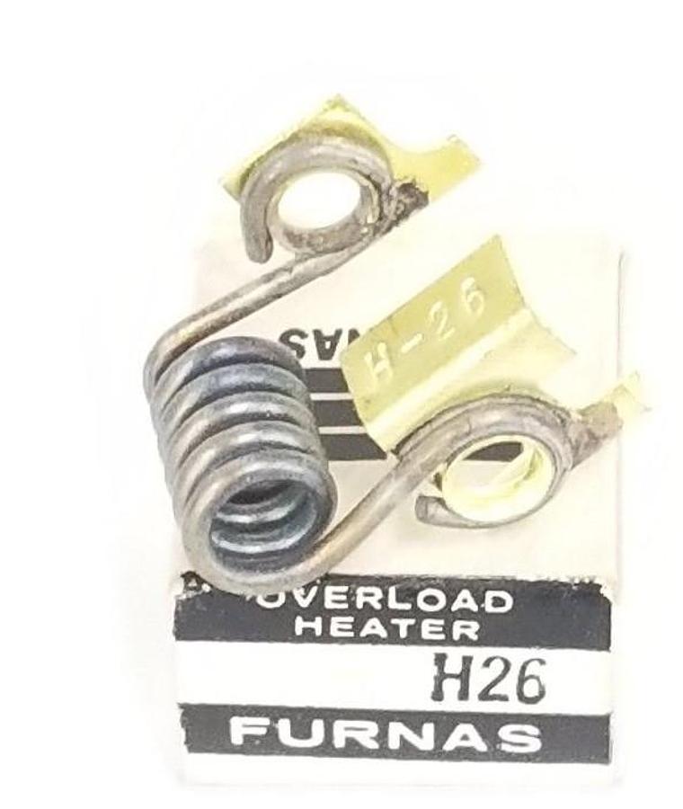 Used NIB FURNAS H26 OVERLOAD HEATER ELEMENT