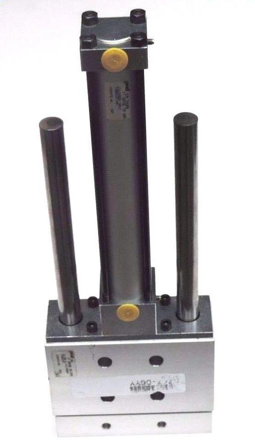 NEW PHD INC. TS061X7 PNEUMATIC SLIDE W/ PHD TS061X7-H4 CYLINDER, TS061X7H4