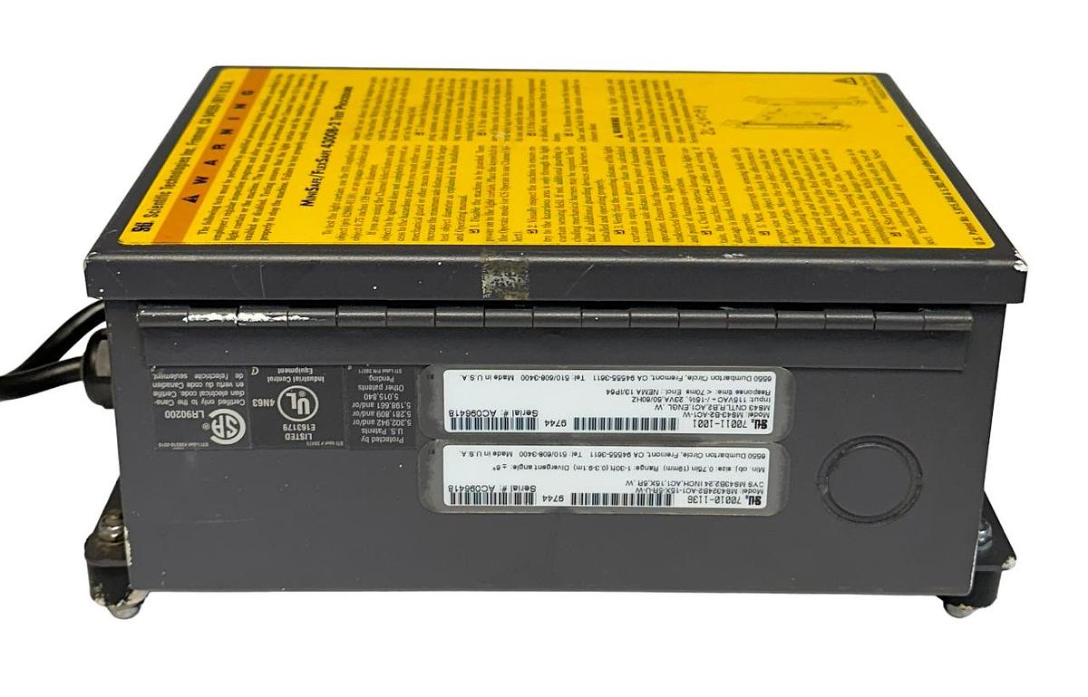 Used STI 70010-1136 / 70011-1001 MiniSafe/FlexSafe 4300B-2 CONTROLLER MS43-B2-AC1-W
