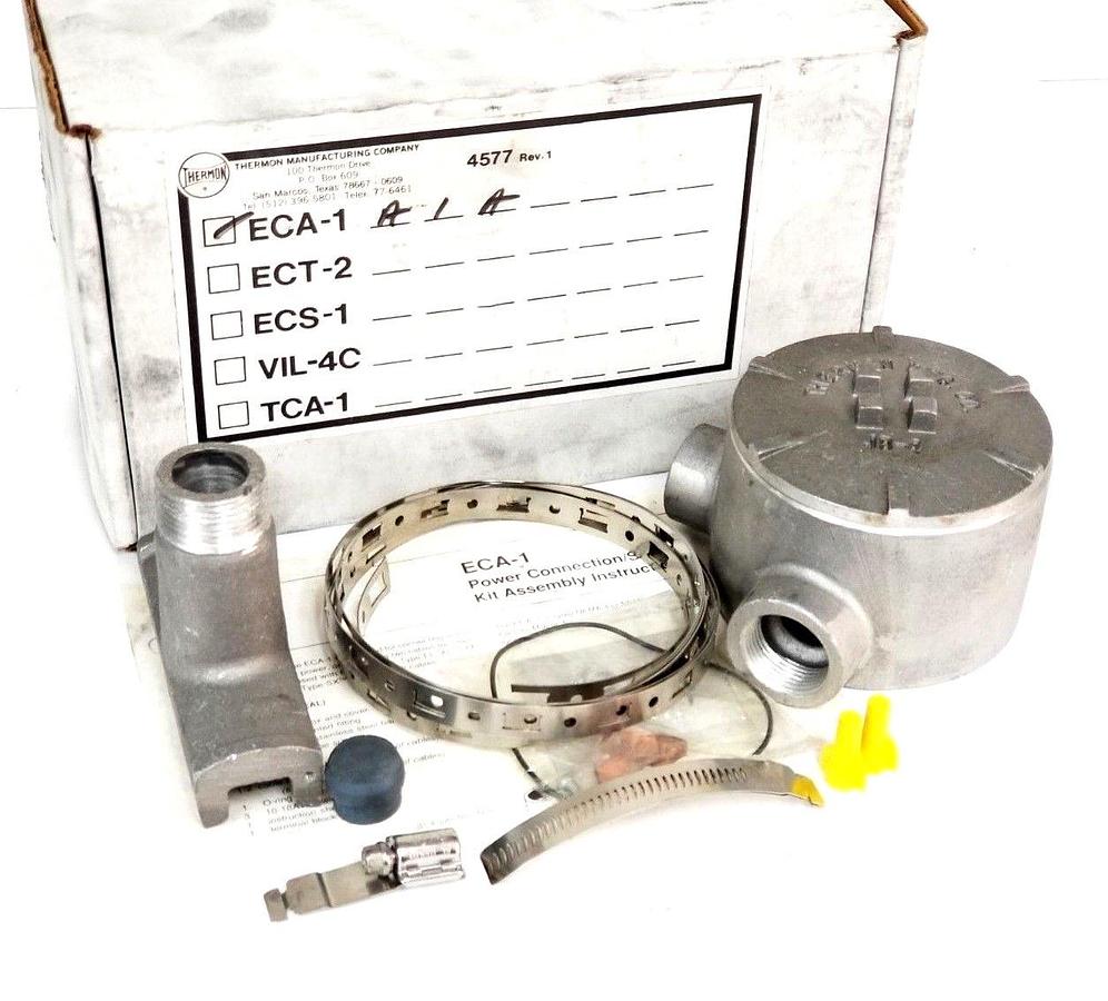 NEW THERMON MFG. CO. ECA-1-A1A POWER CONNECTION/SPLICE KIT ECA-1