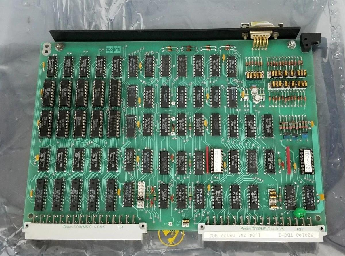Used KONE INSTRUMENTS 920140 TDC-2 TREND OUT BOARD 1.04 741 08172 HOJ 08613895B