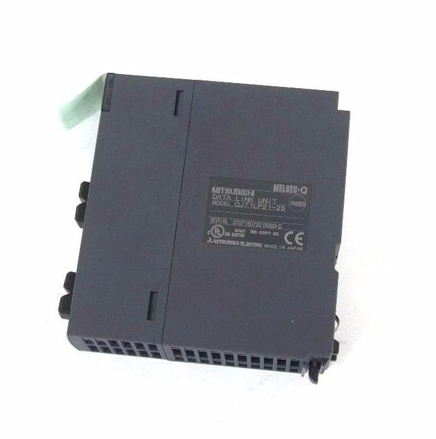 Used NEW MITSUBISHI MELSEC-Q QJ71LP21-25 DATA LINK UNIT QJ71LP2125