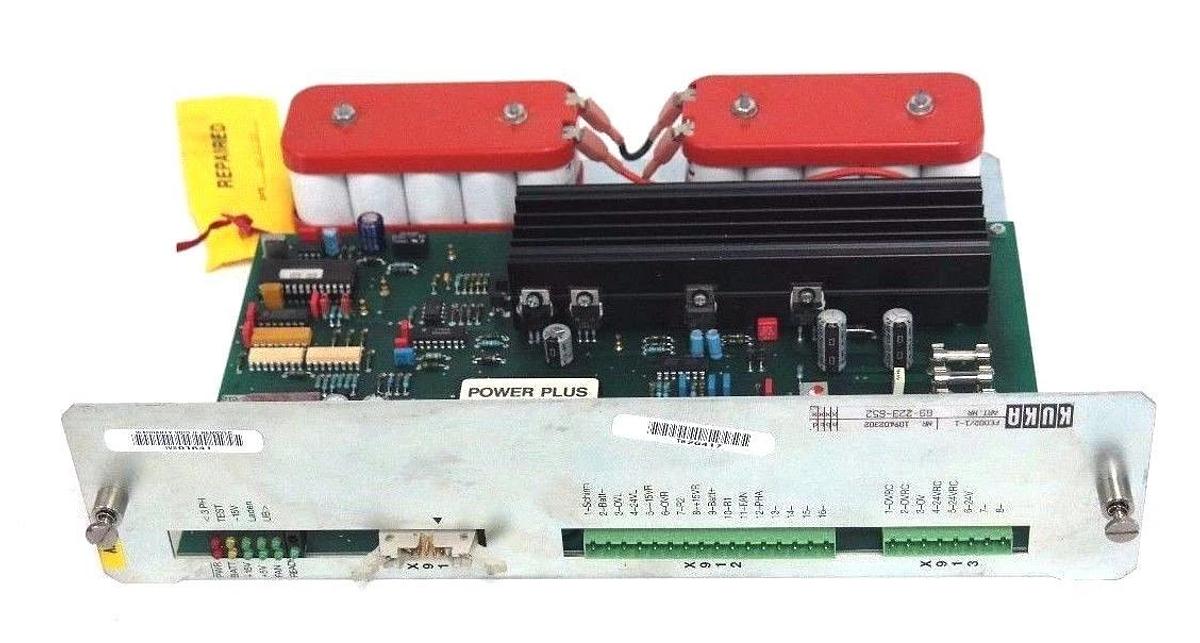 Refurbished REPAIRED KUKA 69-223-652 POWER SUPPLY FE002/1-1 NR. 109402302, 69223652