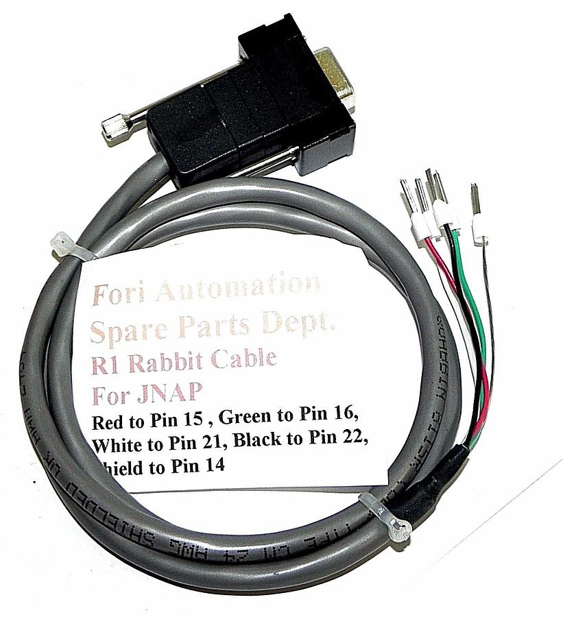 NEW FORI AUTOMATION R1 RABBIT CABLE 56-821-0363 FOR JNAP 568210363
