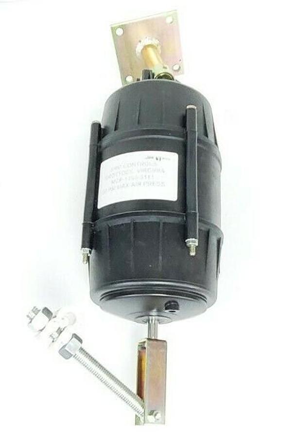 Used LOT OF 2 NEW KMC CONTROLS MCP-1160-5111 6" PNEUMATIC DAMPER ACTUATORS, 8-13PSI
