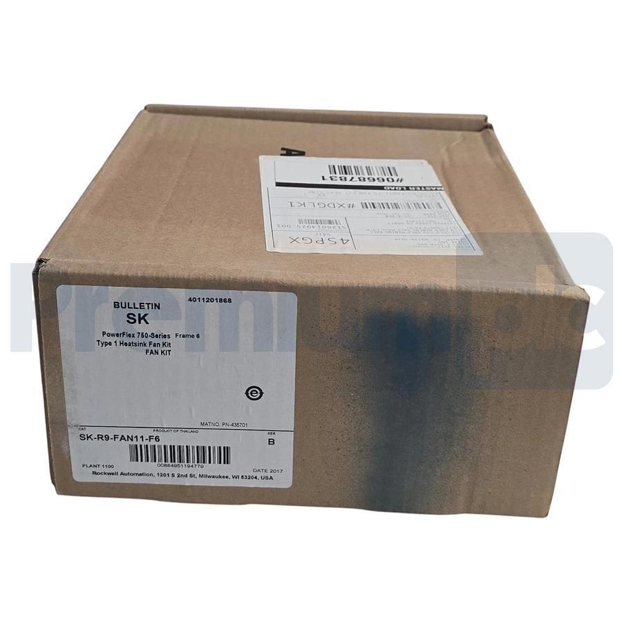 Allen Bradley SK-R9-FAN11-F6 /B PowerFlex 750 Frame 6 Heatsink Fan Kit PN-406345
