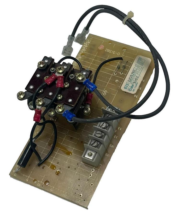 Used Reliance Electric | ABB 0-51382 Relay Circuit Board Non-Reversing 115V D.B. USPI