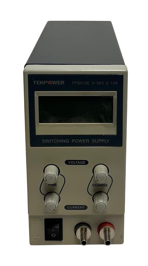 Used TekPower TP3010E Switching Bench Power Supply 0-30V / 0-10A OEM USNP
