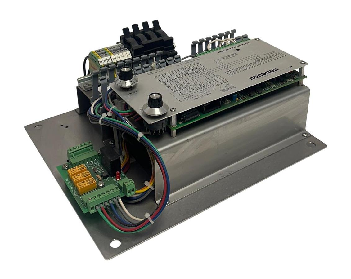 Used SMALLEY EMC2 CONTROLLER MA142 VIBRATORY CONTROLLER 220-240VAC 50/60Hz USNP