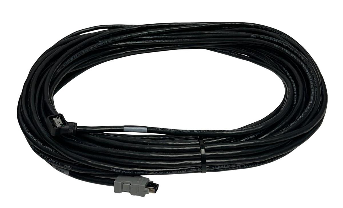 Used DIRECT CONNECT SYSTEMS EUMAX 546-52452 / 54652452 CABLE ASSEMBLY NSNP