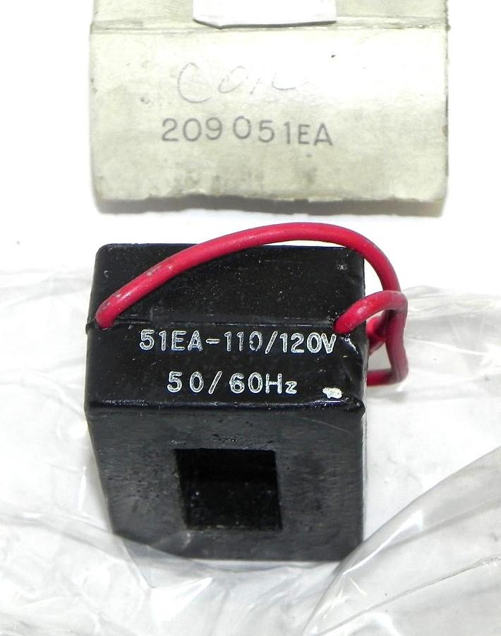 Used NIB TELEMECANIQUE 209051EA STARTER COIL 50/60HZ