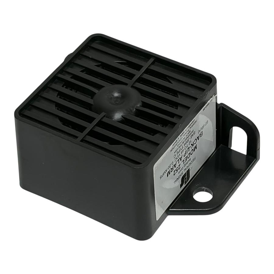 Used Federal Signal 252 Backup Alarm 12-48 VDC 97dB Heavy Duty Reverse Warning