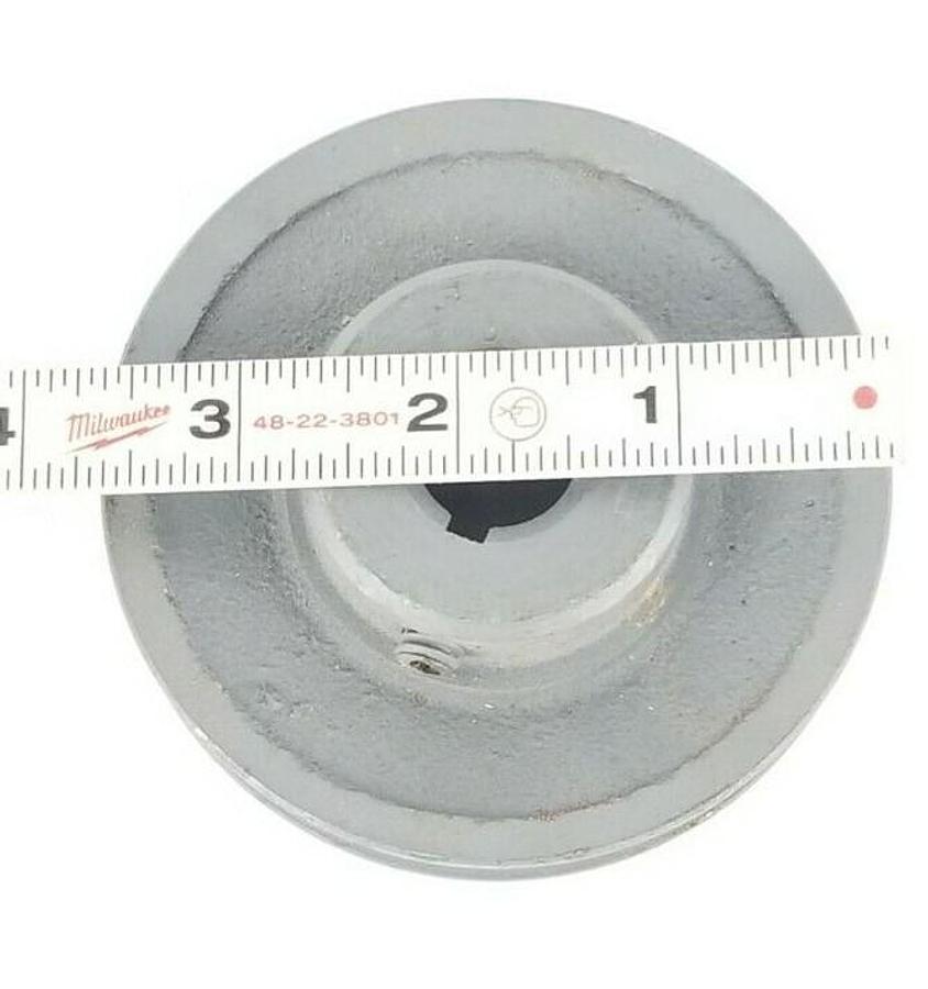 Used NEW BROWNING MFG. AK39 SINGLE GROOVE BORED PULLEY 3/4'' IN. BORE