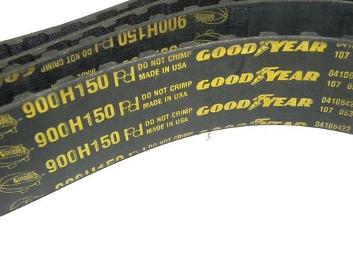 Used GOODYEAR 900H150 TIMING BELT POSITIVE DRIVE NEW