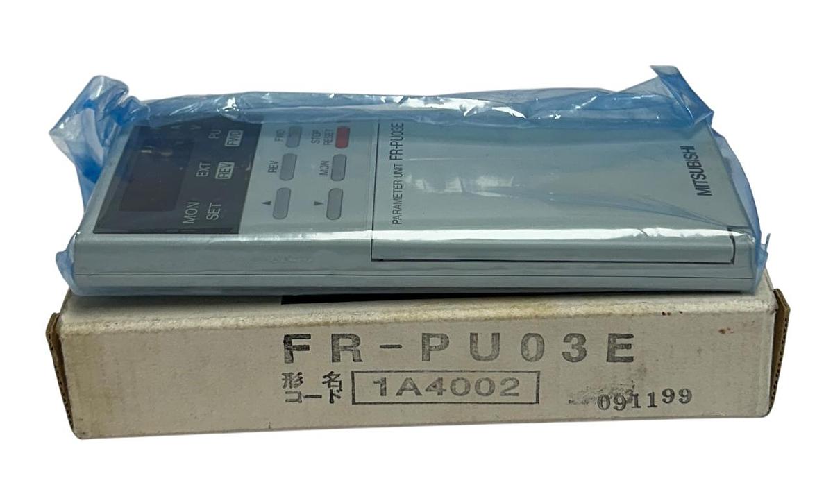 Used MITSUBISHI FR-PU03E / FRPU03E FR SERIES INVERTER OPTION KEYPAD PARAMETER NSMP