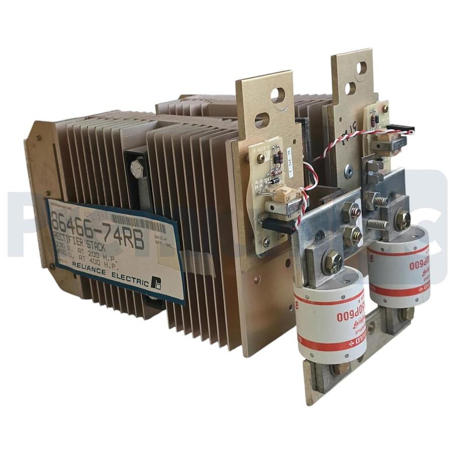 Reliance Electric 86466-74RB Rectifier Stack assembly 230V 200HP / 460V 400HP