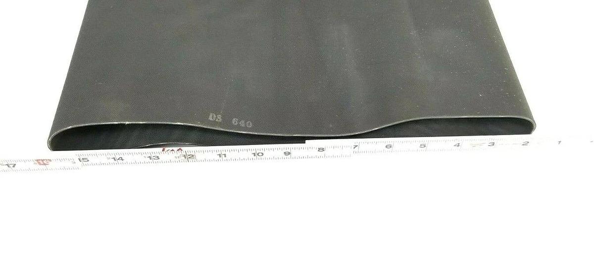 Used LOT OF 3 NIB 6000 DEVELOPER P/N: 14331 CONVEYOR BELTS 26-1/2'' IN. L x 14-1/2 IN
