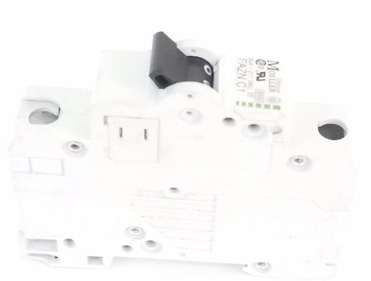 NEW KLOCKNER MOLLER FAZNC1 CIRCUIT BREAKER FAZN-C1, 1AMP 1POLE 277VAC 5KA