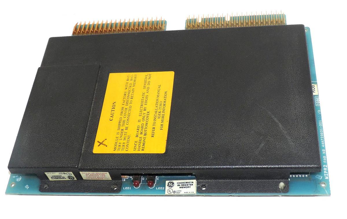 Used GE FANUC IC600CB507A 8K MEMORY MODULE ASM. NO.44A717589-G01