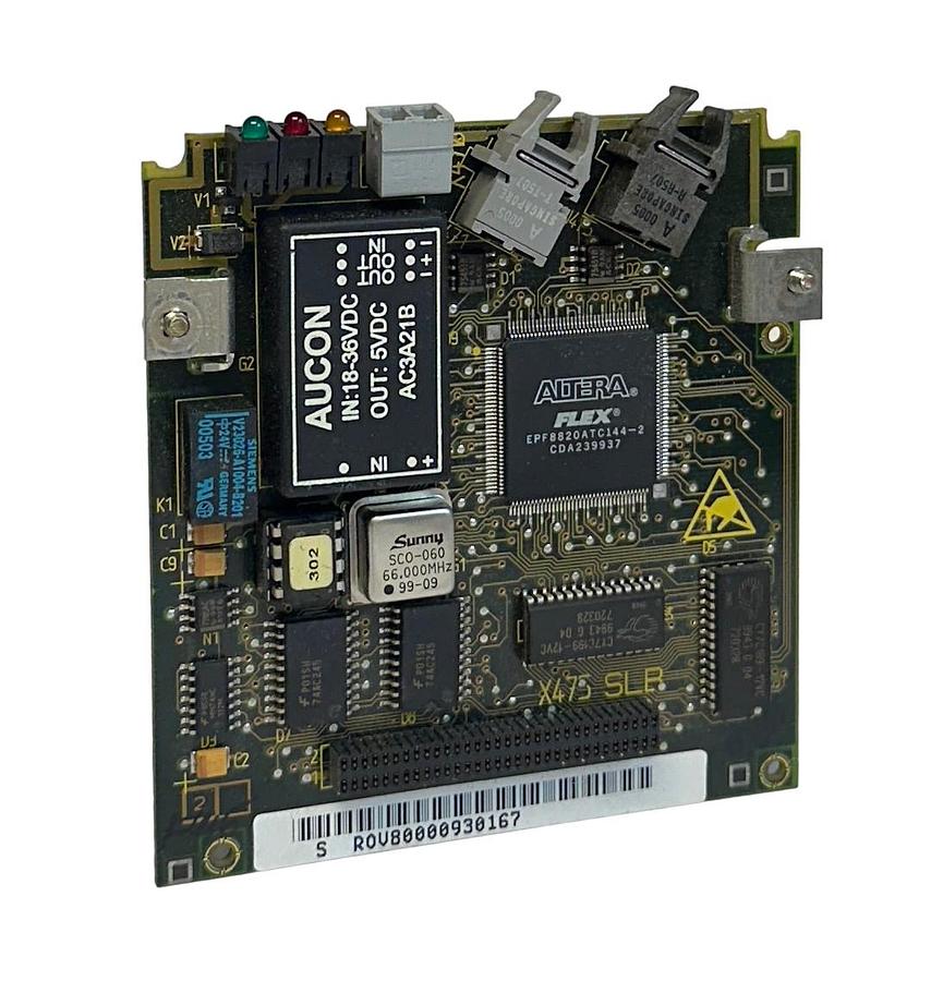 Used SIEMENS 6SE7090-0XX84-0FJ0 / 6SE70900XX840FJ0 SIMOLINK SLB COMMUNICATION USNP