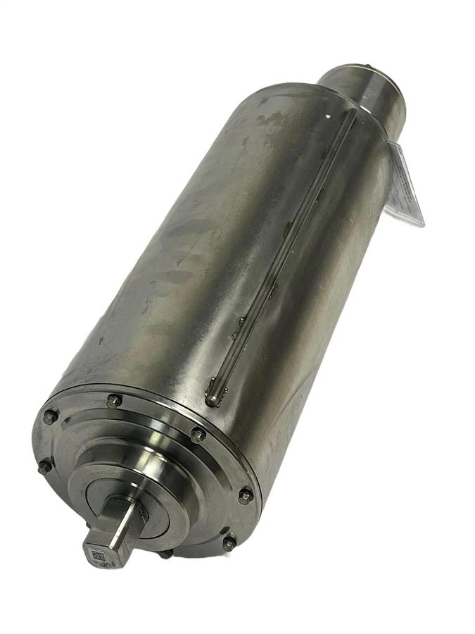 Van der Graaf TM160A30-410NB Drum Motor 6.27" x 16" 1HP 480V 54FPM New Surplus