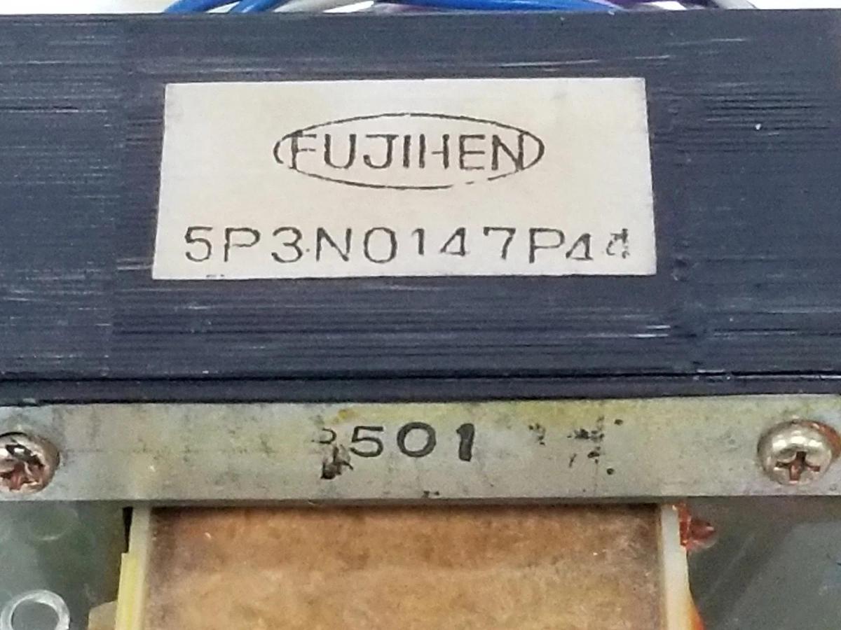 Used TOSHIBA / FUJIHEN 5P3N0147P44 DRY TRANSFORMER