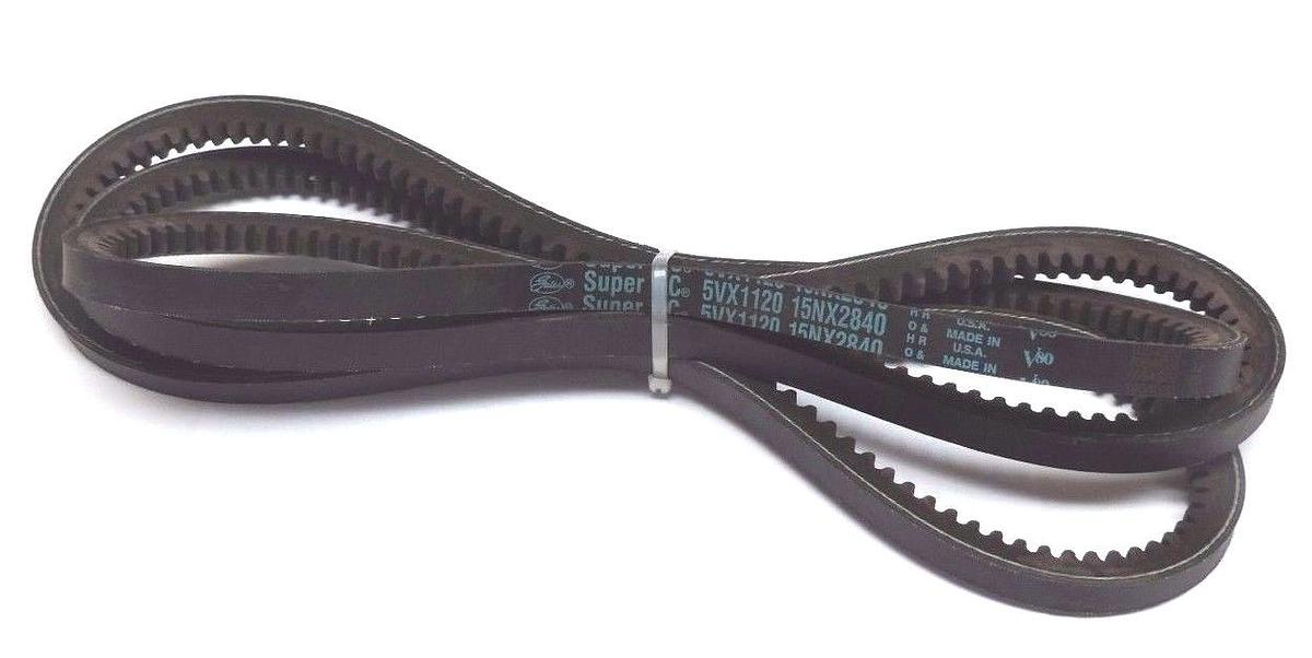 NEW GATES 5VX1120 POWER ACE V-BELT 15NX2840