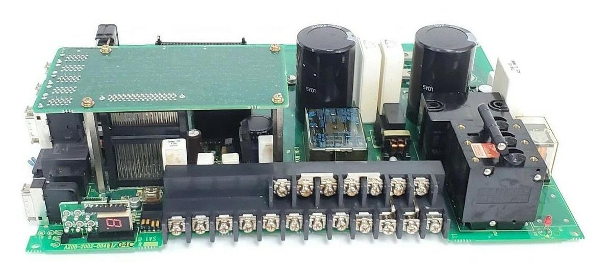 Used FANUC A20B-2002-0041-04C PC BOARD A20B-2002-0041-04 W/ A20B-2002-0031/03C BOARD