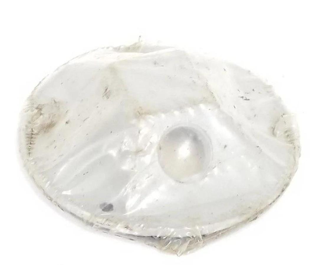 Used NEW THEPITT 7304 4'' ROUND WEATHERPROOF COVER GRAY 2-1/2'' HOLE