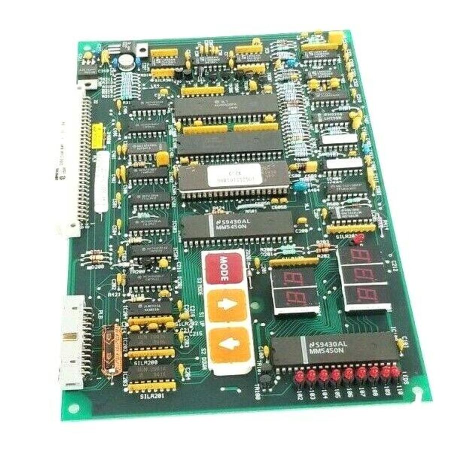 Used BOSTON / FINCOR 106168601HM-B LOGIC BOARD REV: B 106168601HM