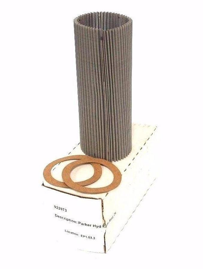 Used NIB PARKER 922973 HYDRAULIC FILTER ASSEMBLY 74