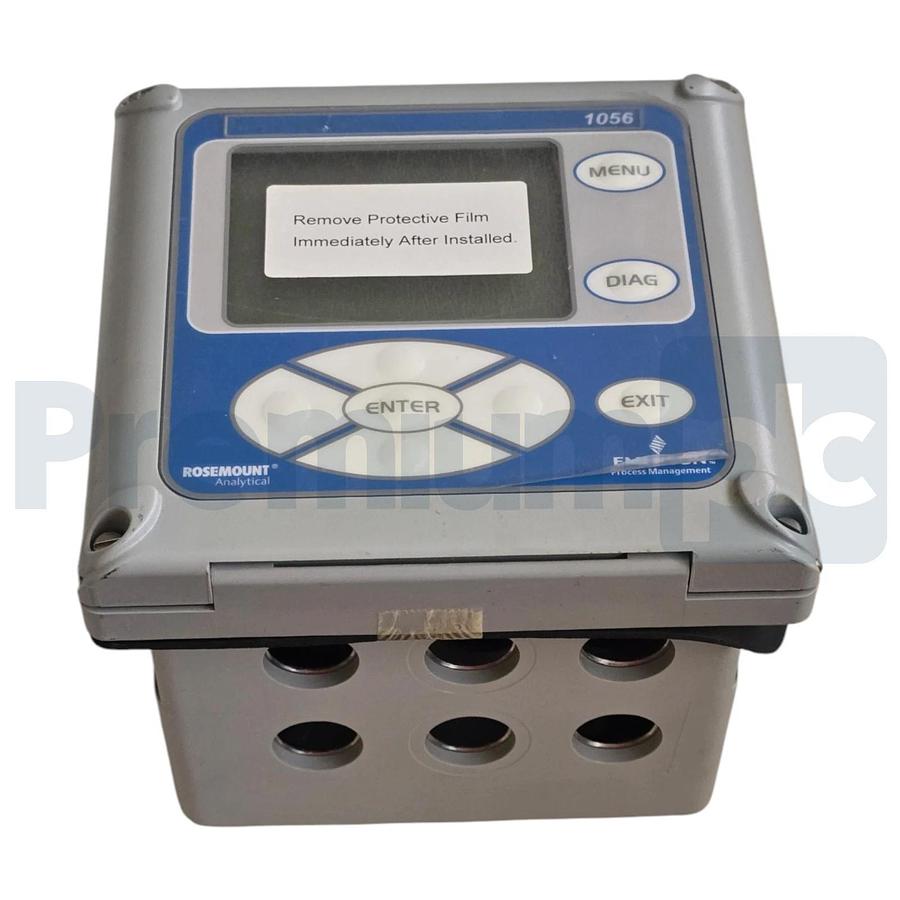 Emerson Rosemount 1056-02-21-32-AN-UL Dual Input Liquid Analyzer 24VDC NSNP